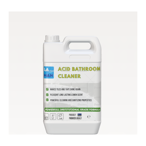 La Man Acid Bathroom Cleaner (5LTR)