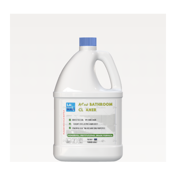 La Man Acid Bathroom Cleaner (1USGAL)