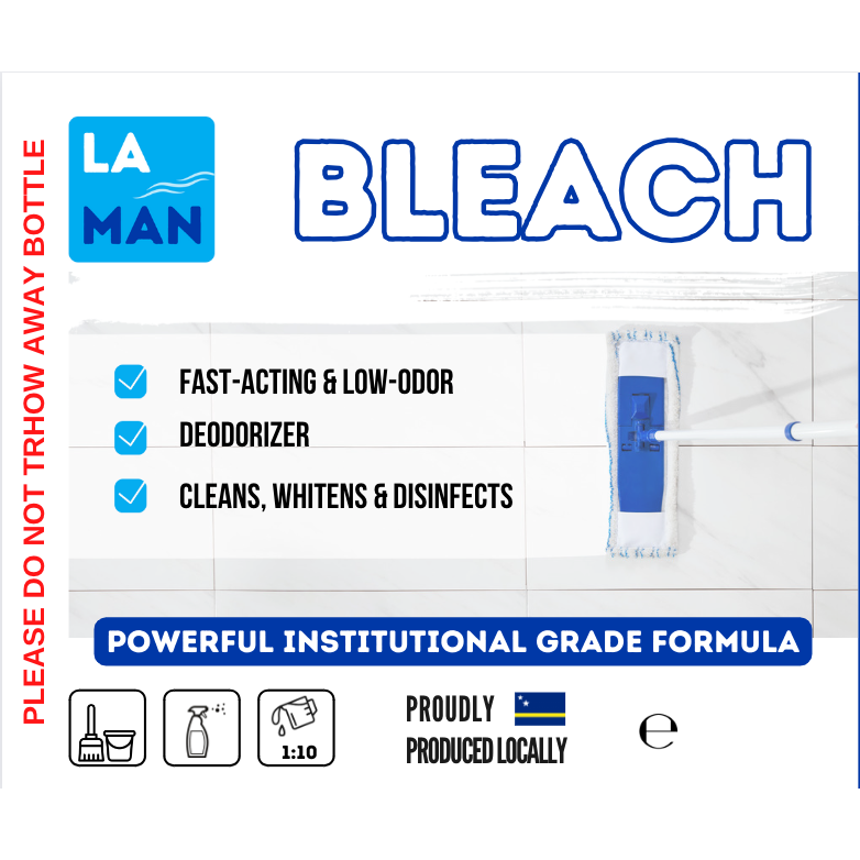 La Man Bleach (20LTR)